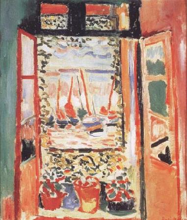 Henri Matisse Open Window at Collioure (mk35) oil painting picture